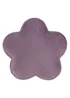 Heya Home Flower Velvet Ready Filled Cushion (One Size) - One Size Image 1
