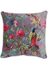 Paoletti Paradise Velvet Filled Cushion (50cm x 50cm x 8cm) - One Size Image 1