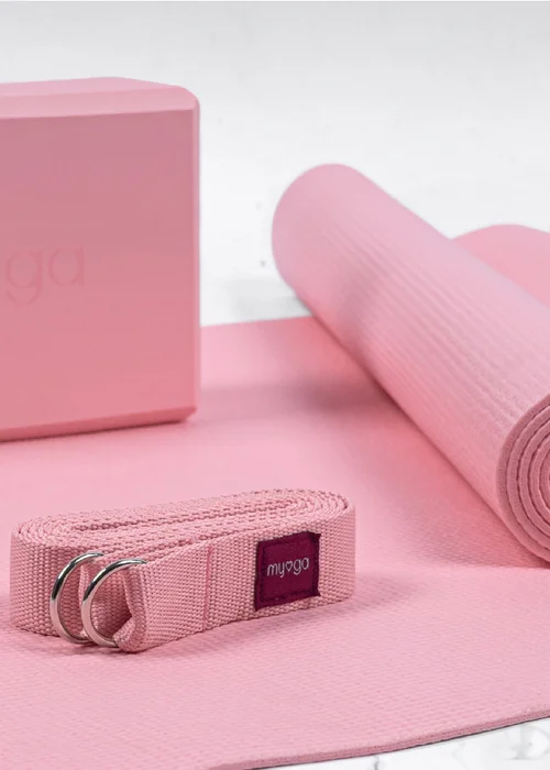 Myga Yoga Starter Set - Dusty Pink - One Size Image 2