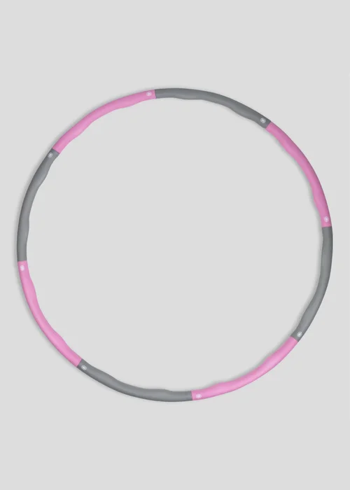 Phoenix Fitness Pink Hula Hoop - One Size Image 1