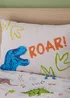 Catherine Lansfield Prehistoric Dinosaurs Reversible Duvet Cover Set - Junior Image 3
