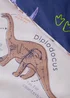 Catherine Lansfield Prehistoric Dinosaurs Reversible Duvet Cover Set - Junior Image 4