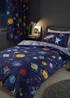 Catherine Lansfield Lost In Space Reversible Duvet Cover Set - Junior Image 1