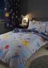 Catherine Lansfield Lost In Space Reversible Duvet Cover Set - Junior Image 2