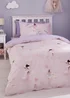 Catherine Lansfield Dancing Fairies Reversible Duvet Cover Set - Junior Image 1