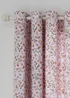 Catherine Lansfield Enchanted Butterfly Fully Reversible Eyelet Curtains - 66W X 72D (168x183cm) Image 3