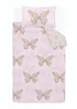 Catherine Lansfield Enchanted Butterfly Reversible Duvet Set - Single Image 5