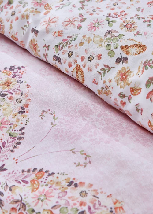 Catherine Lansfield Enchanted Butterfly Reversible Duvet Set - Single Image 4