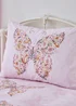 Catherine Lansfield Enchanted Butterfly Reversible Duvet Set - Single Image 3