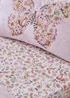 Catherine Lansfield Enchanted Butterfly Fitted Sheet - Single Image 1