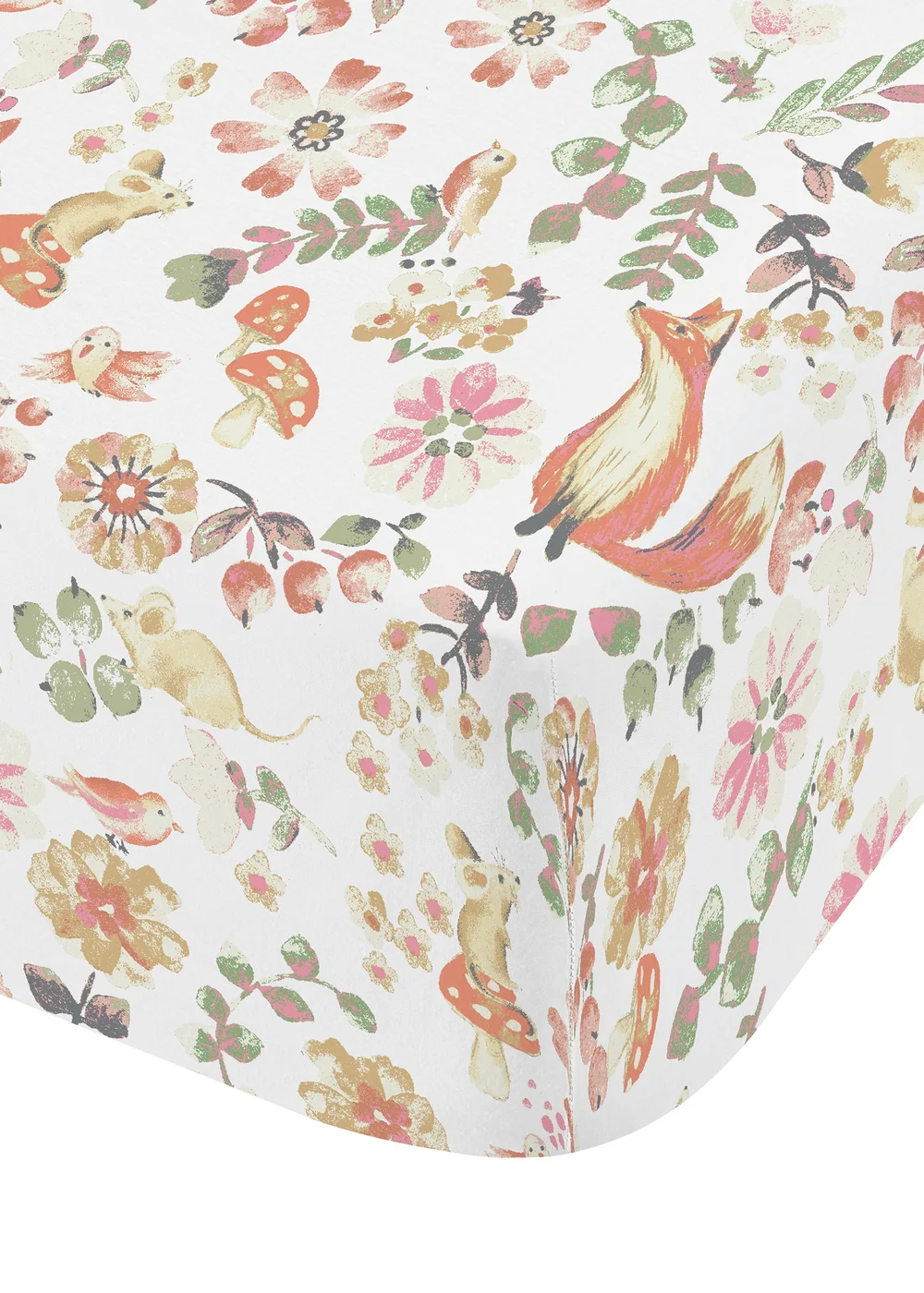 Catherine Lansfield Enchanted Butterfly Fitted Sheet - Single Image 2