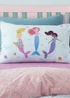 Catherine Lansfield Mermaid Reversible Duvet Cover Set - Single Image 3