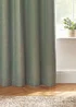 furn. Dawn 100% Blackout Thermal Eyelet Curtains Eucalyptus - ZAC Image 3