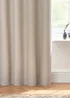furn. Dawn 100% Blackout Thermal Eyelet Curtains Linen - ZAC Image 3