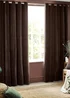 Yard Heavy Chenille Velvet Eyelet Curtains - 90W X 54D ( 229x137) Image 2