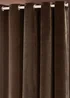 Yard Heavy Chenille Velvet Eyelet Curtains - 90W X 54D ( 229x137) Image 3