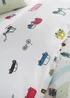 Bianca Fine Linens Transport Cotton Duvet Cover Set - Junior Image 4