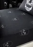 Catherine Lansfield Skulls Fitted Sheet - Fitted Single Image 1