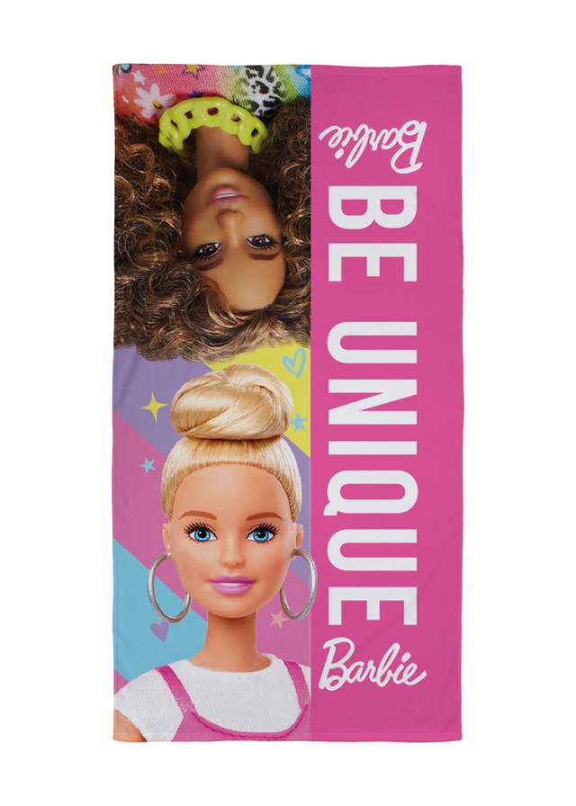 Barbie Fresh Towel 100% Cotton 140cm x 70cm