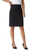 Roman Black Pull On Stretch Elastic Waist Pencil Skirt - Size 14 Image 1