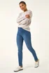 Roman Denim 31'' Denim Stretch Jegging - 16 Image 2