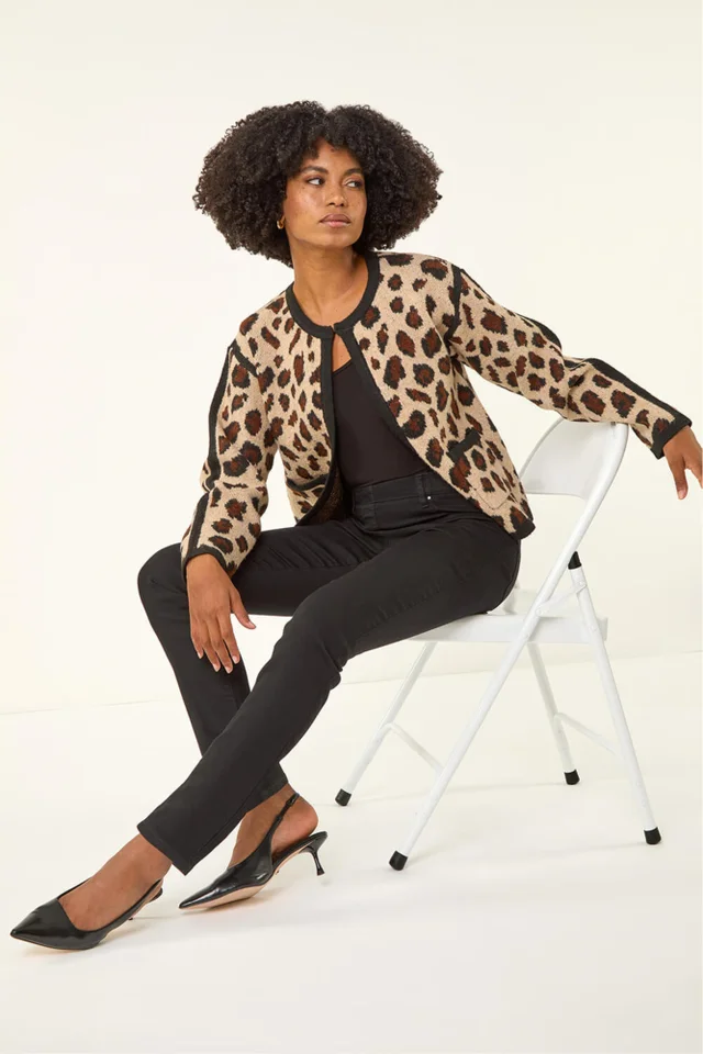 Roman Black 31'' Denim Stretch Jegging