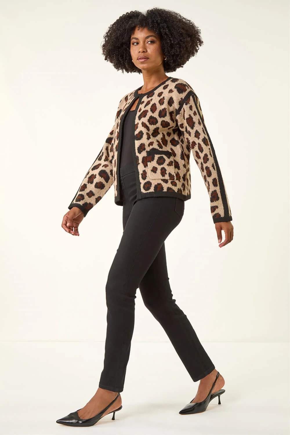 Roman Black 31'' Denim Stretch Jegging - 16 Image 2