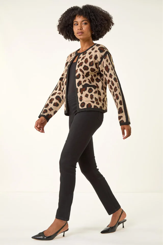 Roman Black 31'' Denim Stretch Jegging