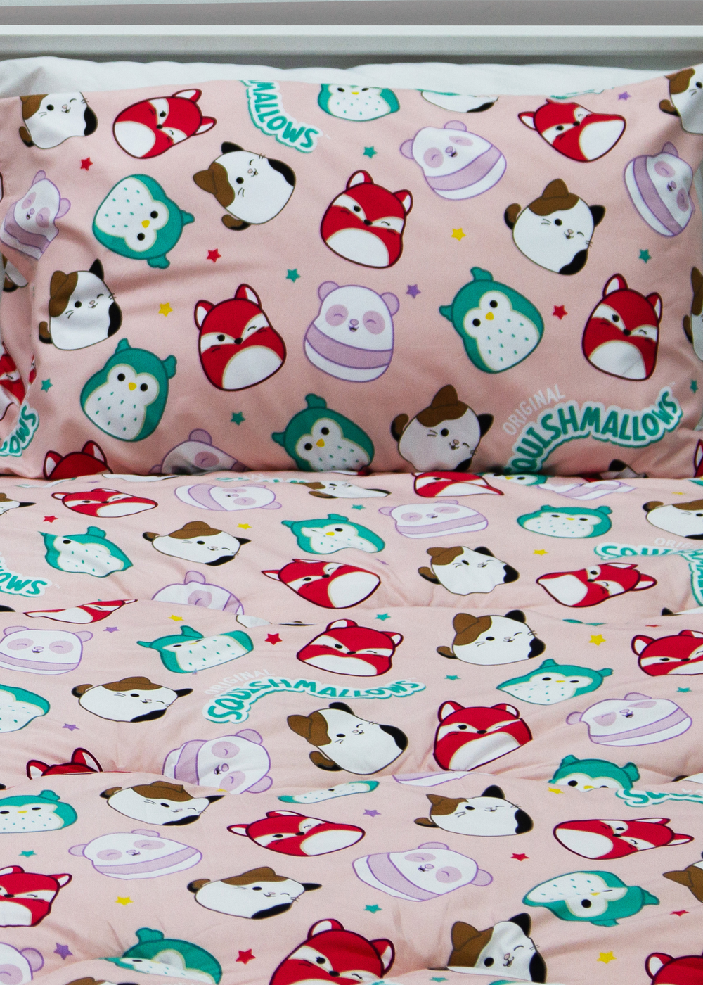 Squishmallows Coverless Quilt (10.5 Tog) - Single Image 4