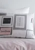 Catherine Lansfield Sleep Dreams Reversible Duvet Cover Set Blush Pink - Single Image 2