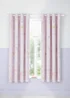 Catherine Lansfield Fairytale Unicorn 66x72 Inch Curtains Two Panels - 66W X 72D (168x183cm) Image 1