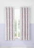 Catherine Lansfield Fairytale Unicorn 66x72 Inch Curtains Two Panels - 66W X 72D (168x183cm) Image 2