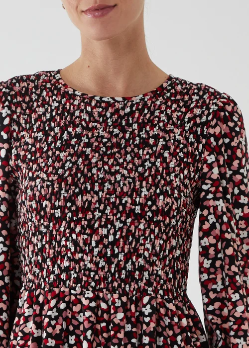 Blue Vanilla Smock Front Midi Dress - 8 Image 2