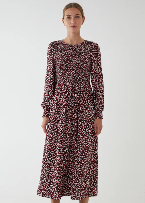 Blue Vanilla Smock Front Midi Dress - 8 Image 1