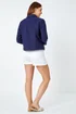 Roman Navy Stretch Pocket Detail Jacket - 12 Image 3