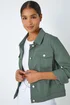 Roman Khaki Stretch Pocket Detail Jacket - 18 Image 2