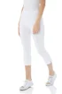 Roman White Cropped Stretch Trouser Capri Summer Leggings 3/4 Pedal Pushers - 12 Image 4