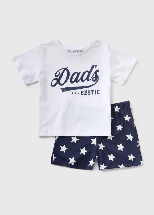 Kids Navy Pyjama Set (18mths-13yrs) - Age 4 Years Image 1