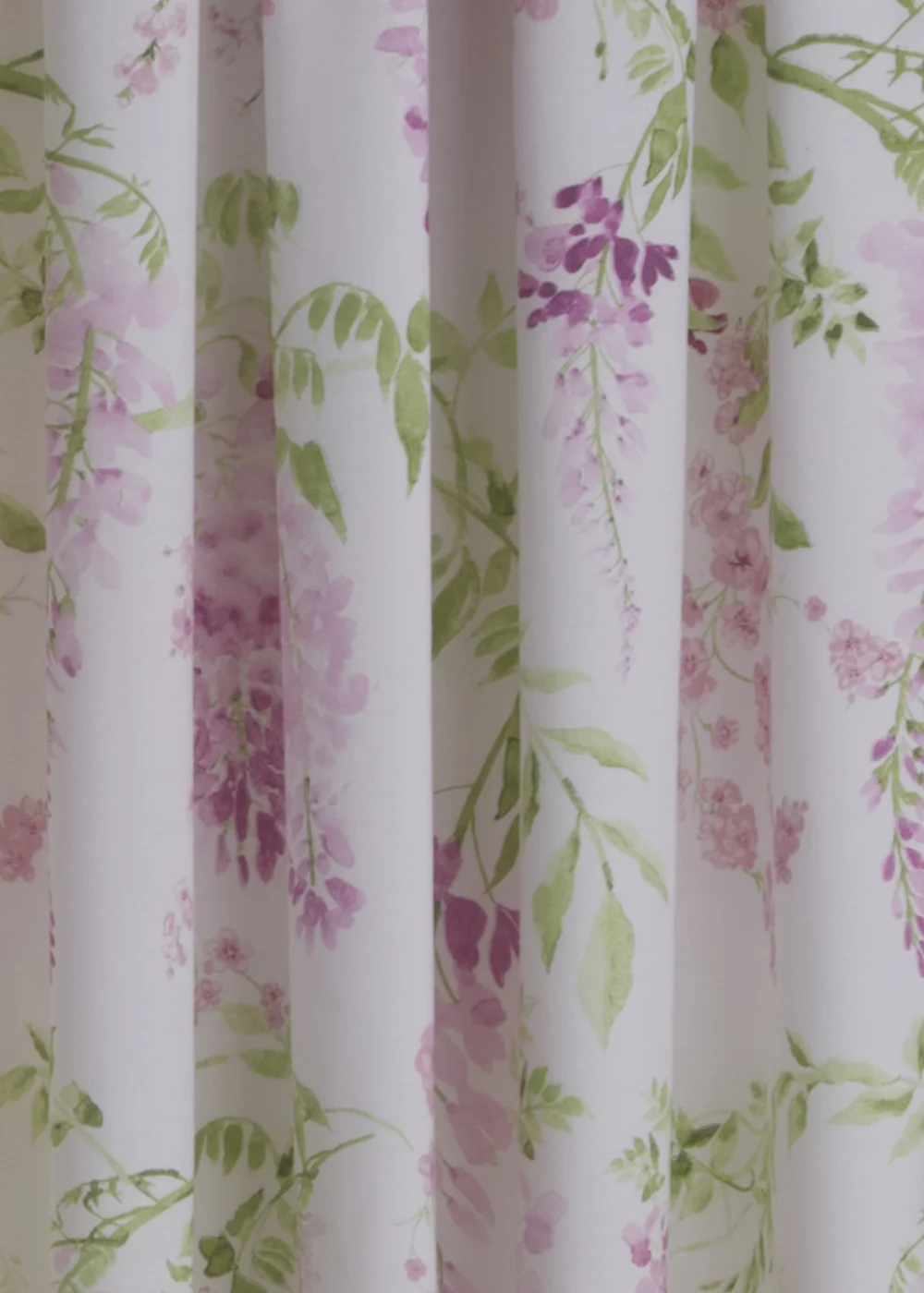 Dreams & Drapes Wisteria Pink Pencil Pleat Curtains With Tie-Backs - 66W X 72D (168x183cm) Image 4