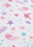 Bedlam Mermaid Vibes Aqua Duvet Cover Set - Single Image 4