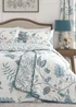 Dreams & Drapes Design Samira Blue Bedspread - 200 x 230cm Image 1