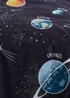 Bedlam Outer Space Black Duvet Cover Set - Double Image 4