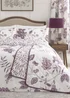 Dreams & Drapes Design Samira Purple Duvet Cover Set - Single Image 1
