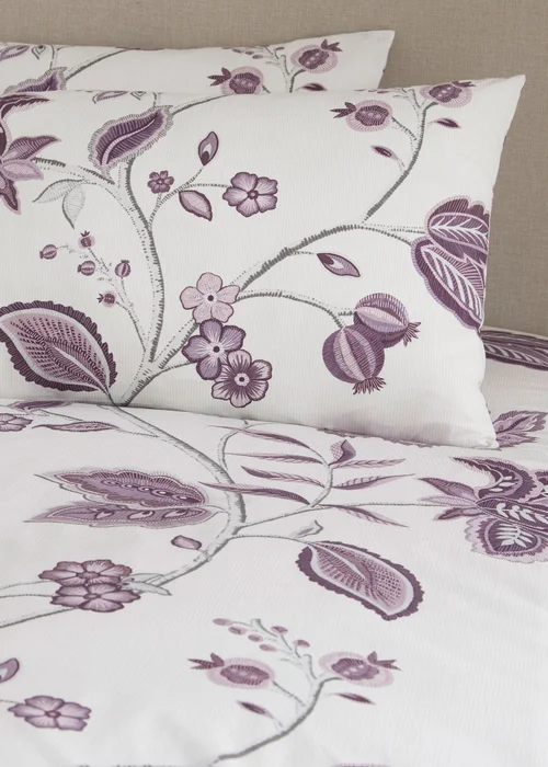 Dreams & Drapes Design Samira Purple Duvet Cover Set - Single Image 4