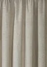 Dreams & Drapes Pembrey Brushed Cotton Natural Pencil Pleat Curtains With Tie-Backs - 46W X 54D (117x137cm) Image 4