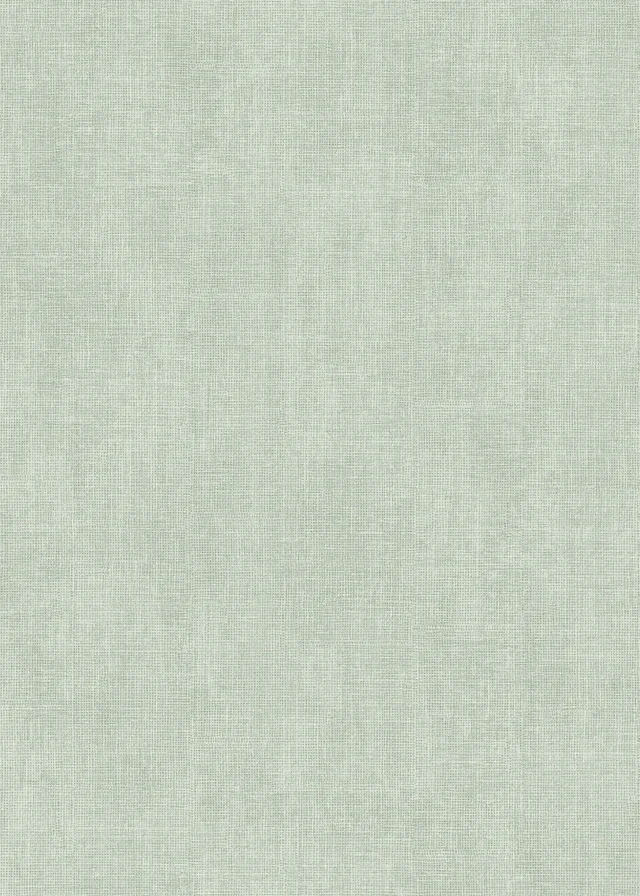 Darcy James Linen Texture Green Wallpaper