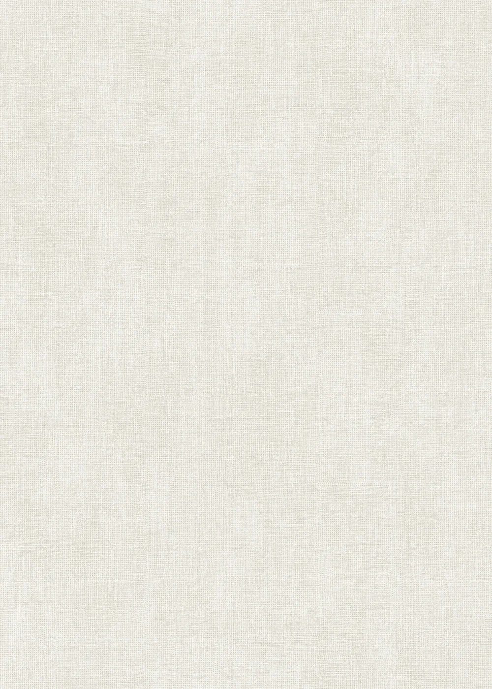 Darcy James Linen Texture Cream Wallpaper - One Size Image 1