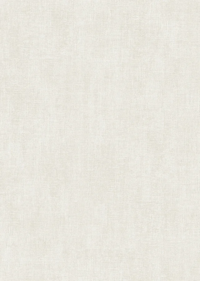 Darcy James Linen Texture Cream Wallpaper