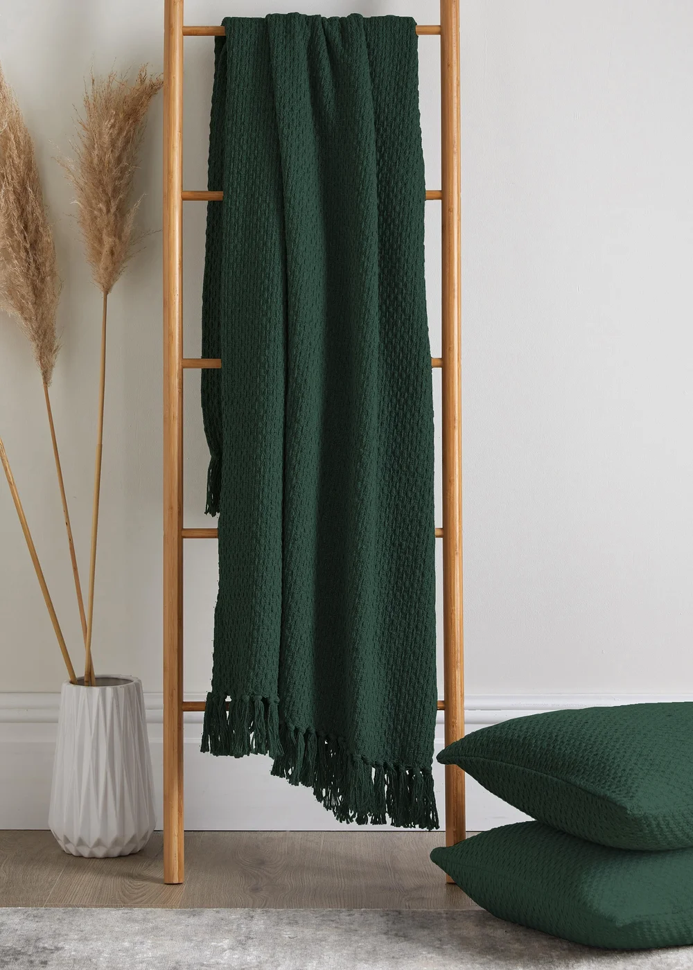 Drift Home Hayden Green Throw - 130 x 180cm Image 1