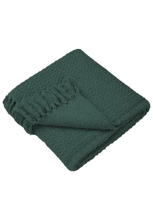 Drift Home Hayden Green Throw - 130 x 180cm Image 3